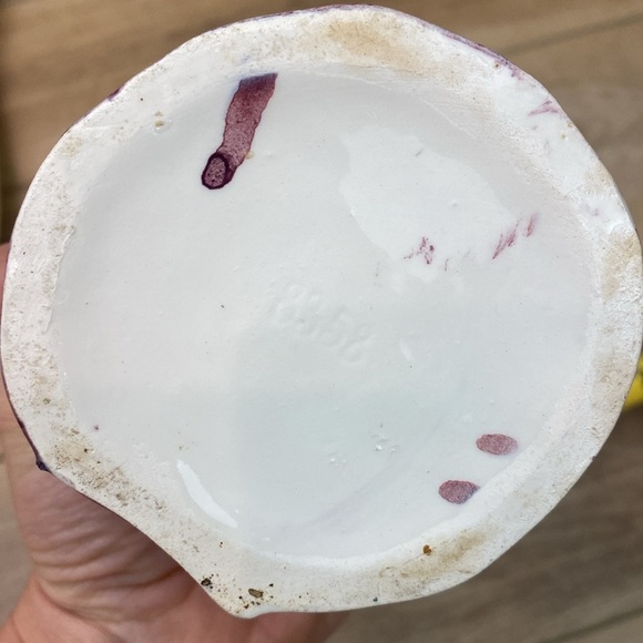 Antique Majolica Monk Tabacco Jar Humidor - Picture 13 of 13